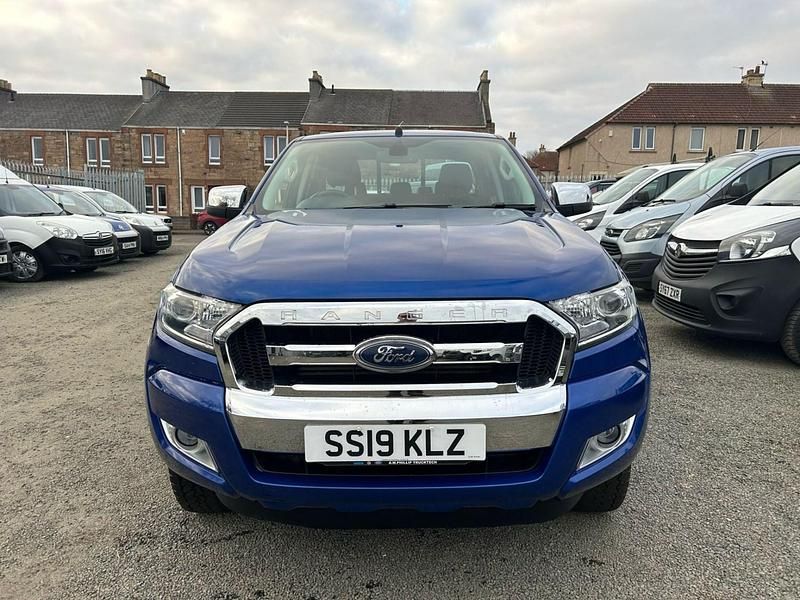 Blue Used 2019 Ford Ranger XLT Pickup | £13,475 (Super price) - Image 1/4
