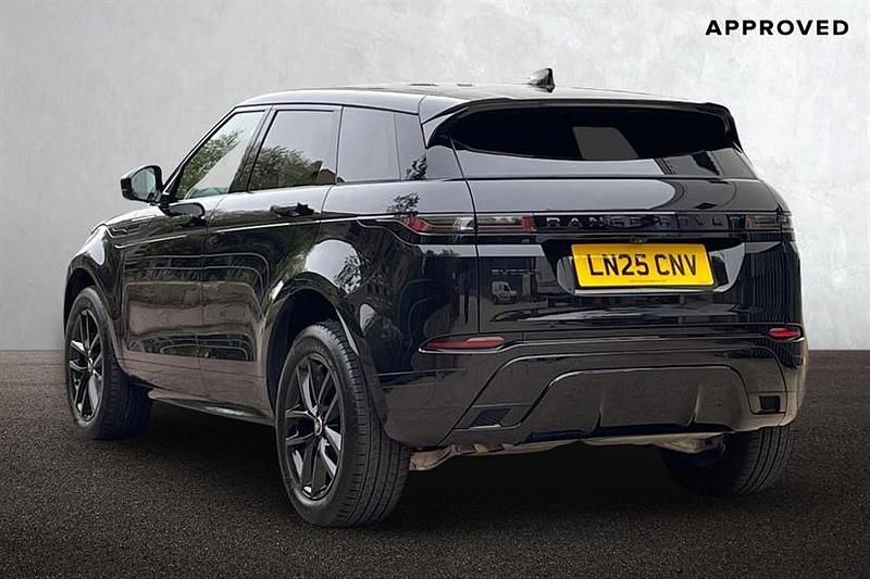 Used Land Rover Range Rover evoque SE Dynamic 204 HP (150 kW) 2025 Black SUV