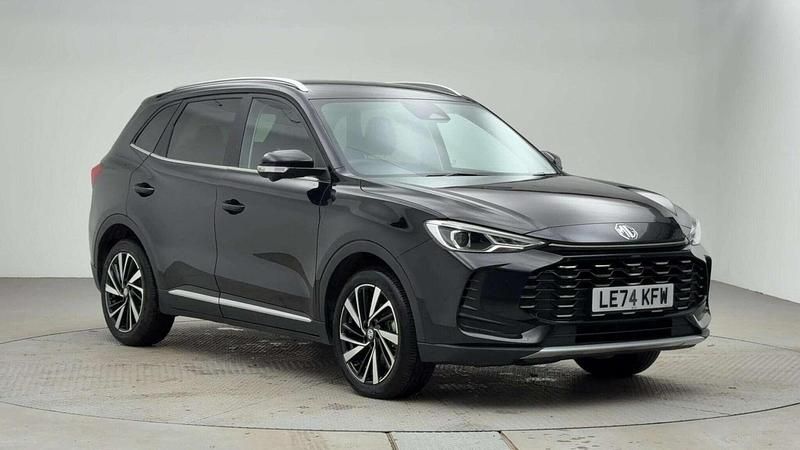 Used MG ZS Trophy 196 HP (144 kW) 2024 Black SUV