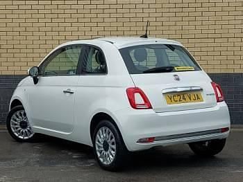 Used Fiat 500 70 HP (51 kW) 2024 White Hatchback