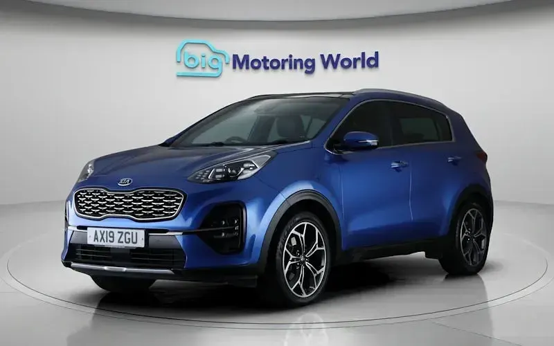 Used Kia Sportage GT-Line S 177 HP (130 kW) 2021 SUV
