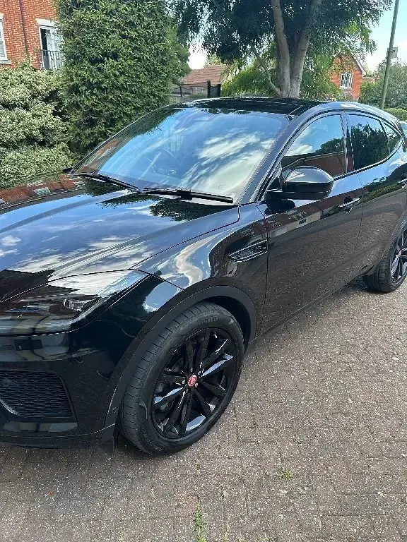 Used Jaguar E-Pace R-Dynamic 2021 Black SUV