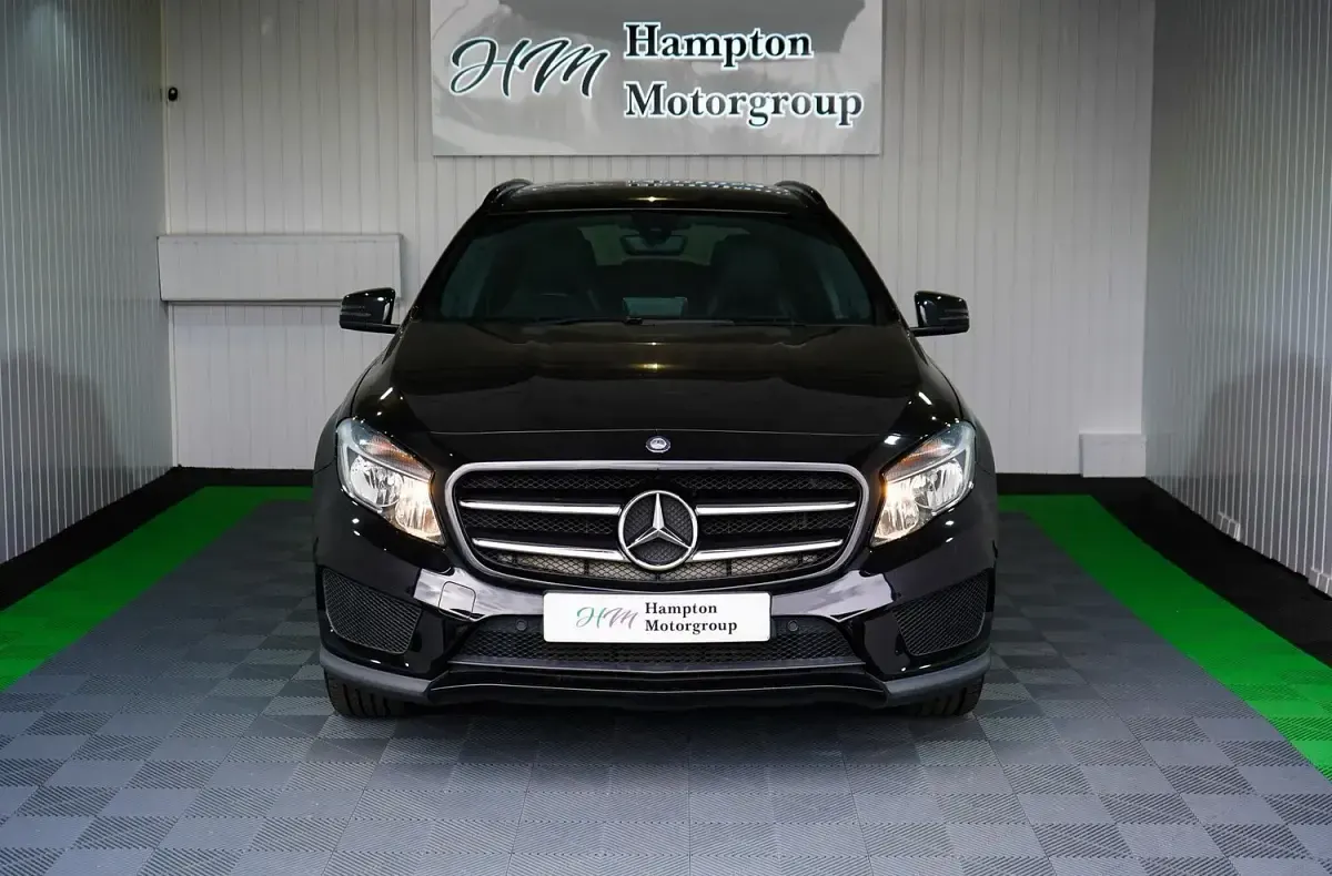 Used Mercedes GLA220 AMG line 2015 Black SUV