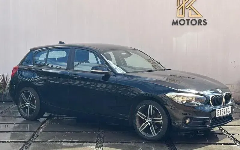 Used BMW 118 Sport Line 136 HP (100 kW) 2017 Hatchback