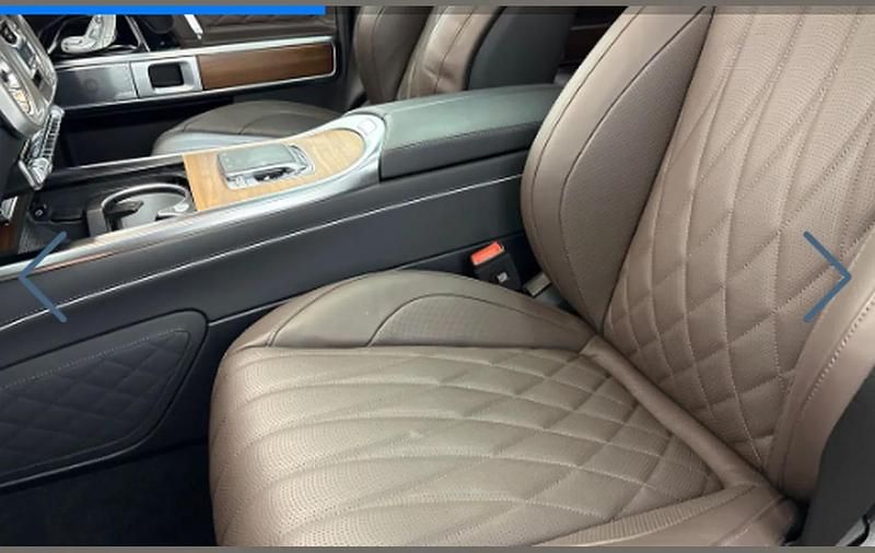 Used Mercedes G580 AMG line 431 kW (587 HP) 2025 Blue SUV