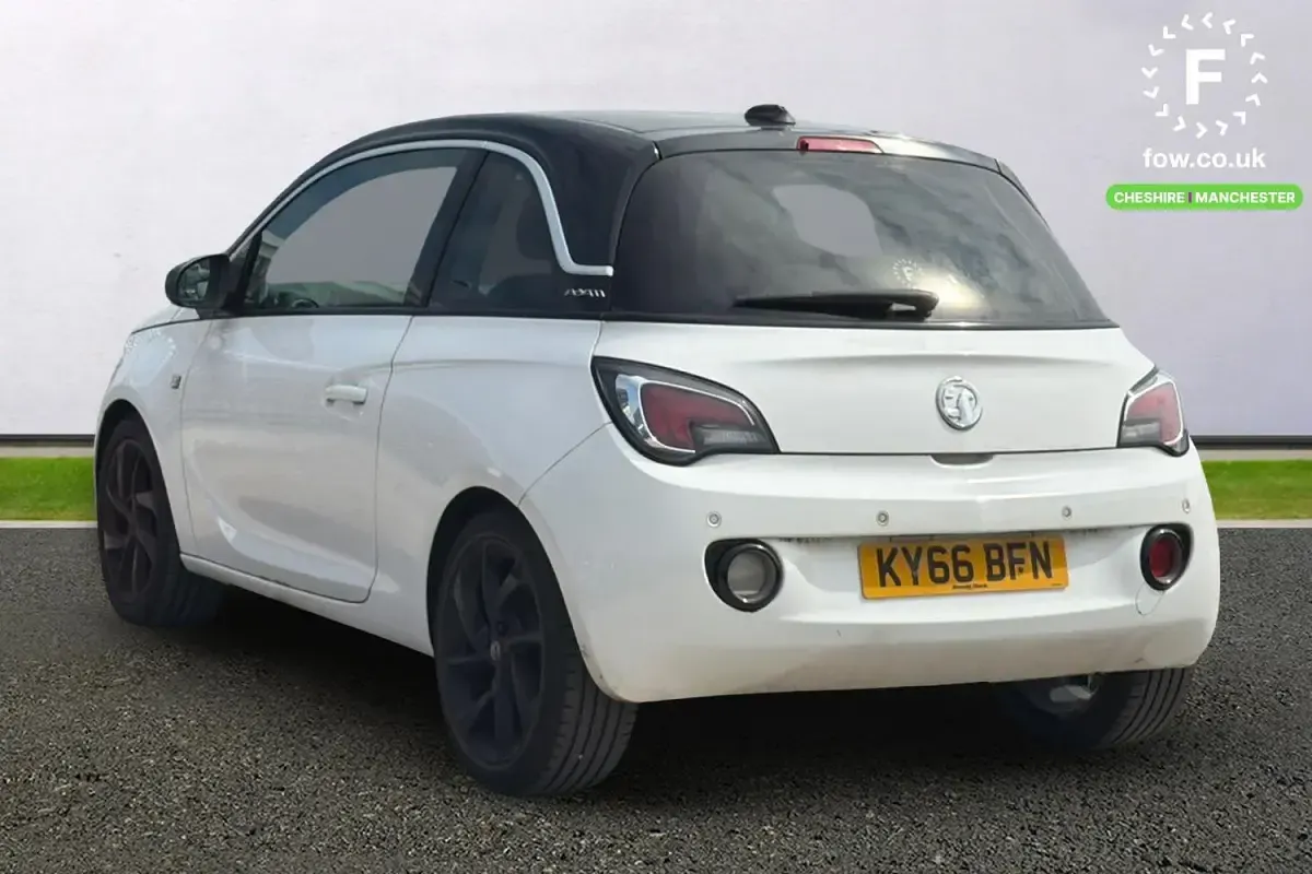 Used Vauxhall Adam Slam 70 HP (51 kW) 2016 White Hatchback