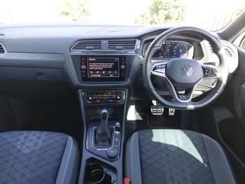 Used VW Tiguan R-line 150 HP (110 kW) 2023 White SUV