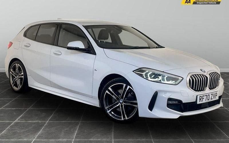 White Used 2020 BMW 118 M Sport Hatchback | £13,995 (Good price) - Image 1/2
