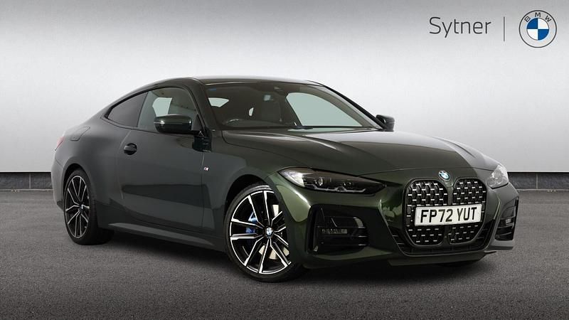 Green Used 2023 BMW 420 M Sport Coupe | £29,750 (Super price) - Image 1/4