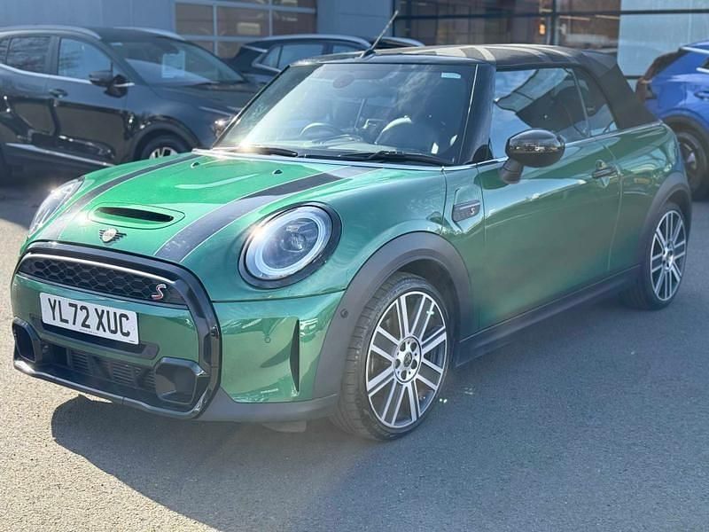 Used Mini Cooper S Cabriolet Exclusive 2022 Green Cabriolet