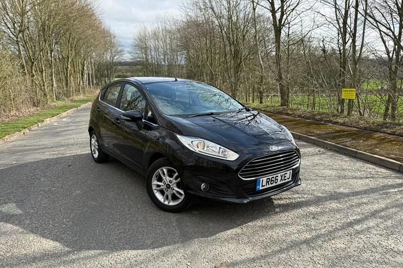 Used Ford Fiesta Zetec 2016