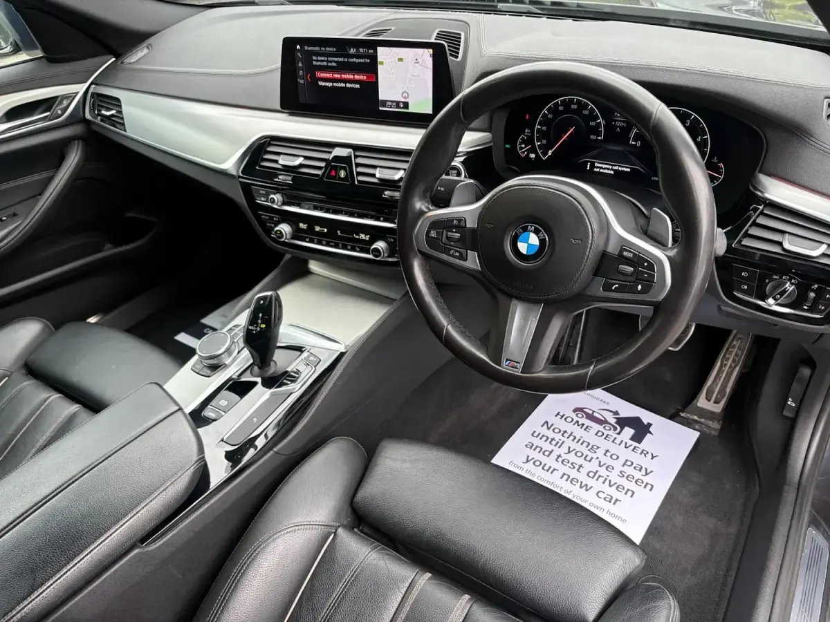 Used BMW 520 M Sport 190 HP (139 kW) 2019 Grey Estate