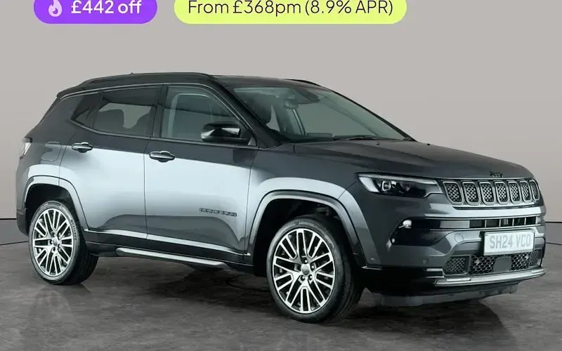 Usado Jeep Compass Altitude 131 CV (96 kW) 2024 SUV