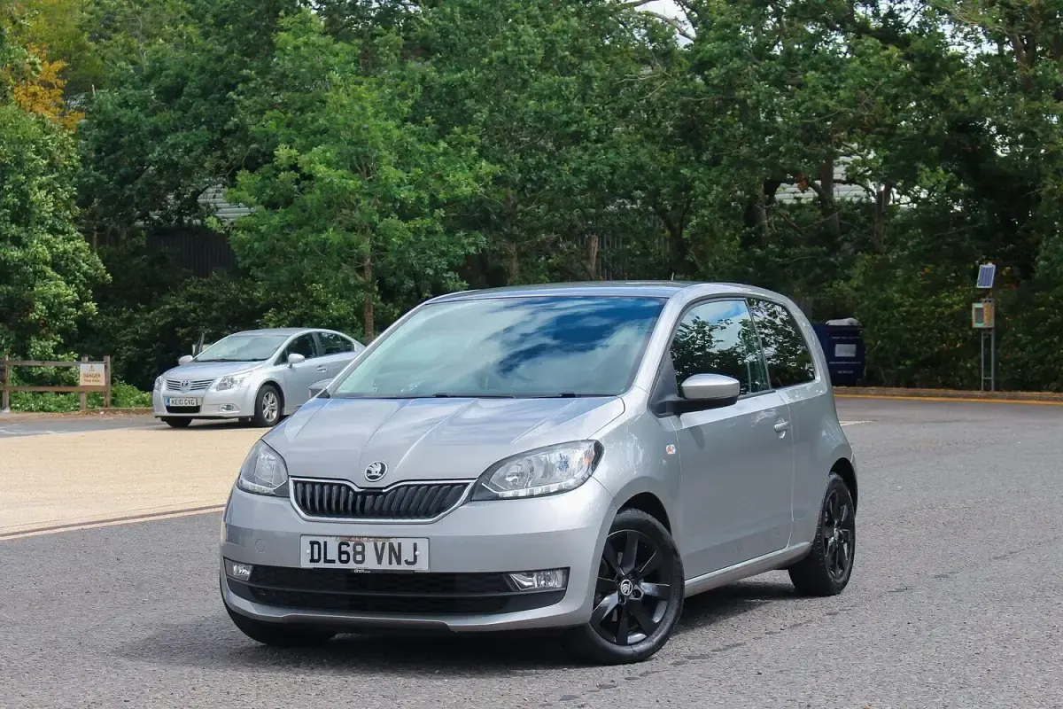 Used Skoda Citigo Colour Edition 2018 Silver Hatchback