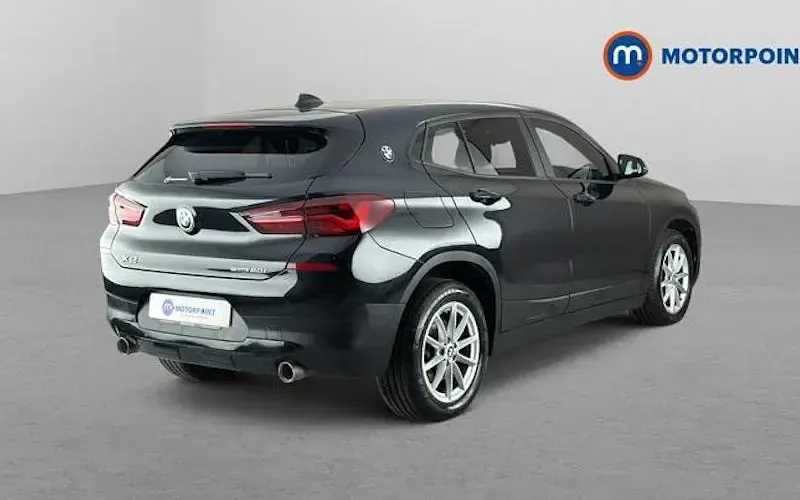 Used BMW X2 192 HP (141 kW) 2020 Black SUV