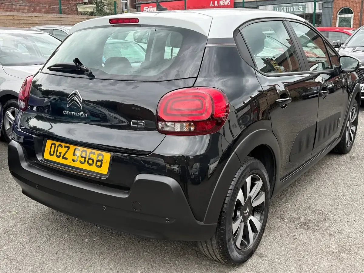 Used Citroën C3 Origins 2019 Black Hatchback