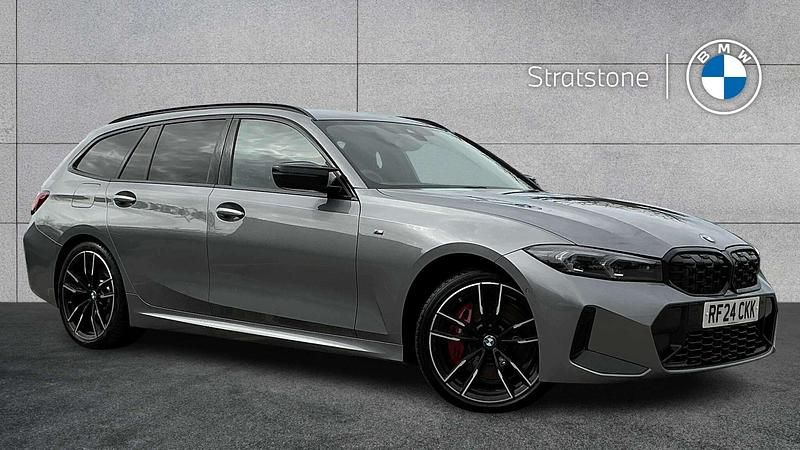 Used BMW M340 Comfort Edition 335 HP (246 kW) 2024 Grey Sedan