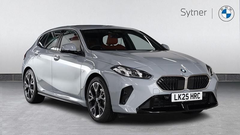 Grey New 2025 BMW 120 M Sport Hatchback | £30,750 (Fair price) - Image 1/4