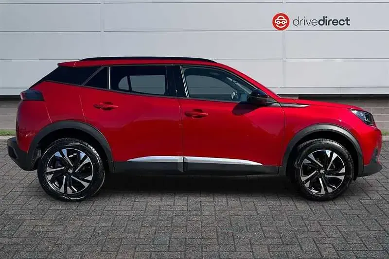 Used Peugeot 2008 Allure+ 130 HP (95 kW) 2023 Red SUV