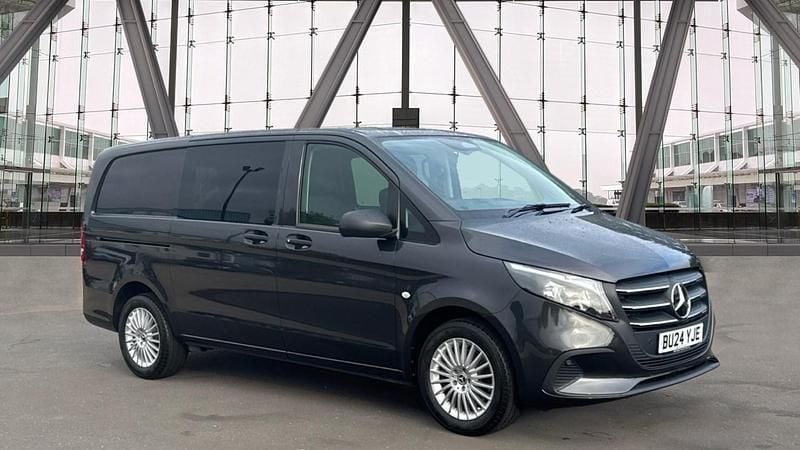 Grey Used 2024 Mercedes Vito MPV | £33,895 (Fair price) - Image 1/4