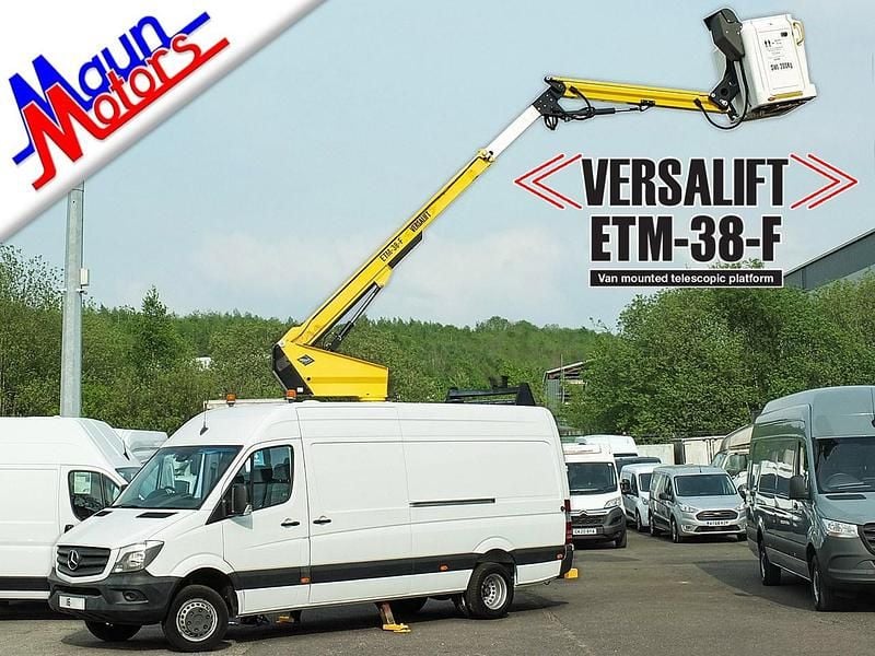 White Used 2016 Mercedes Sprinter Van | £21,995 - Image 1/4