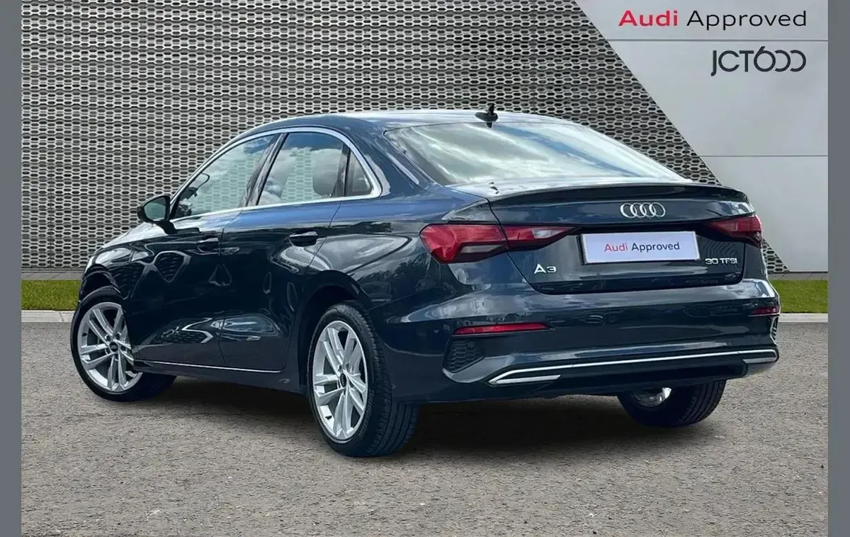 Used Audi A3 Sport 190 HP (139 kW) 2023 Grey Sedan