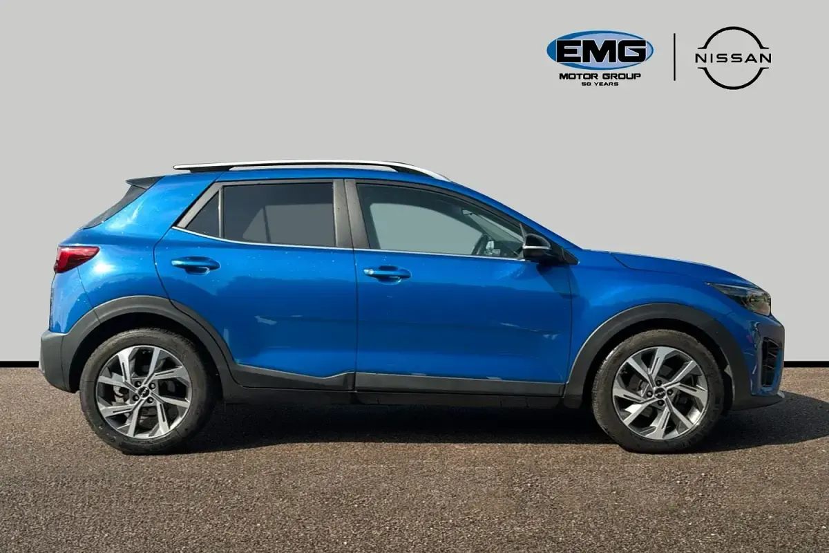 Used Kia Stonic GT-Line 98 HP (72 kW) 2024 Blue SUV