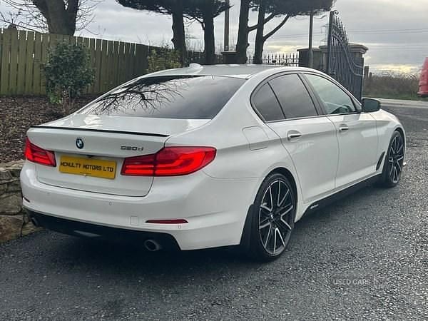 Used BMW 520 Efficient Dynamics 2017 White Sedan