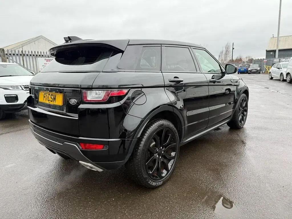 Used Land Rover Range Rover evoque HSE Dynamic 150 HP (110 kW) 2017 Black SUV