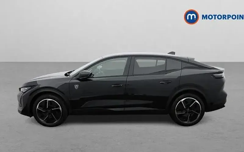 Usado Peugeot 408 GTi 131 CV (96 kW) 2024 Negro SUV