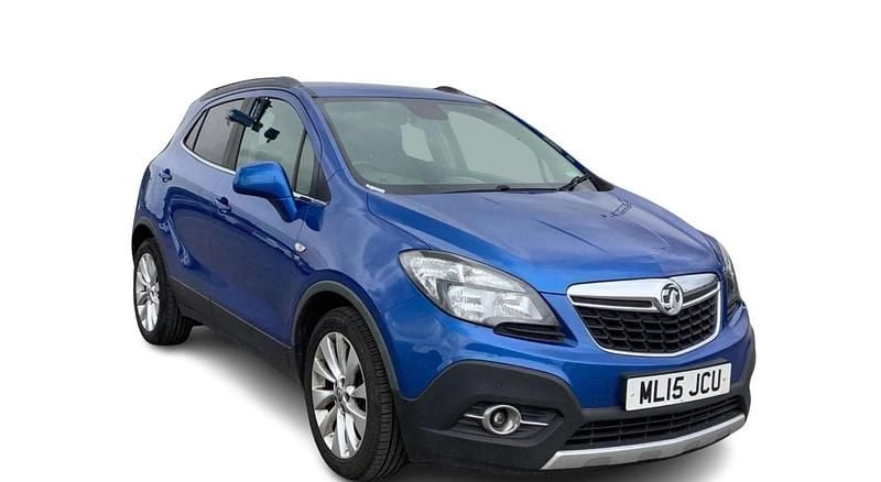 Blue Used 2015 Vauxhall Mokka SUV | £5,240 (Fair price) - Image 1/4
