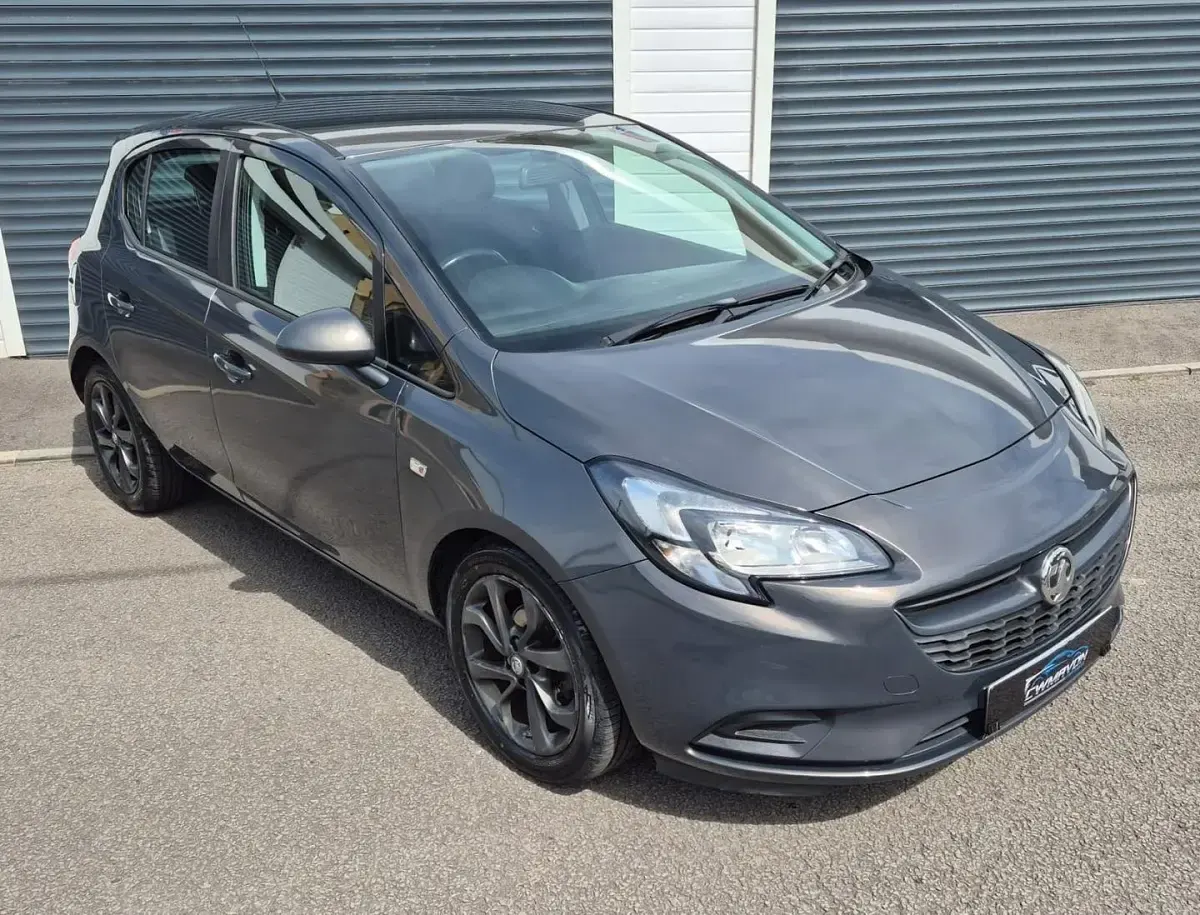 Used Vauxhall Corsa 2015 Grey Hatchback