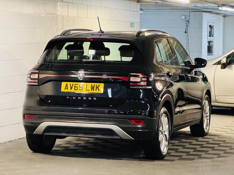 Used VW T-Cross SE 2019 Black SUV
