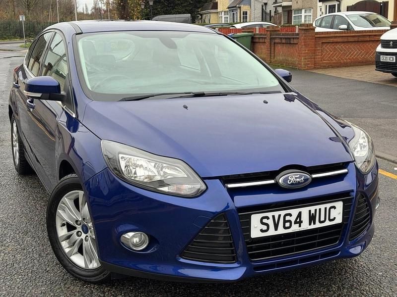 Blue Used 2014 Ford Focus Titanium Hatchback | £7,200 (A bit pricey) - Image 1/4