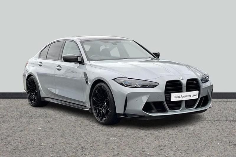 Grey Used 2021 BMW M3 Competition Edition Sedan | £54,480 (Super price) - Image 1/1