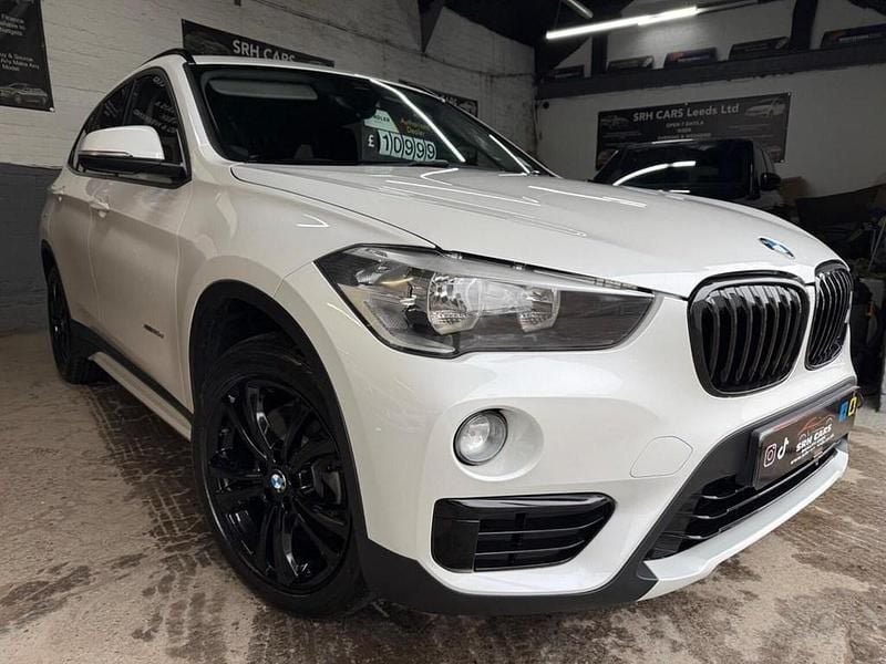 Used BMW X1 Sport Line 190 HP (139 kW) 2015 White SUV