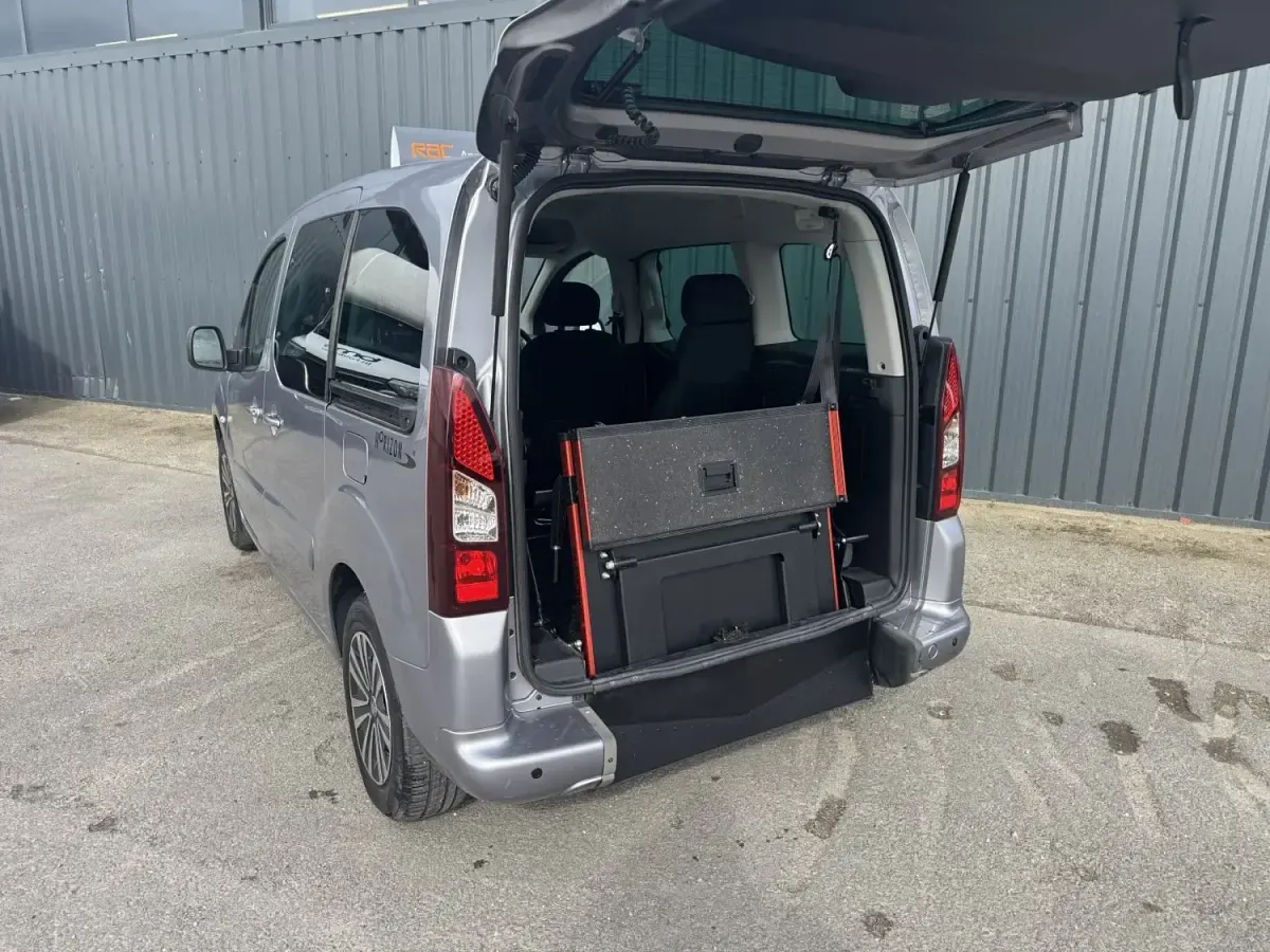 Used Peugeot Partner Tepee Active 98 HP (72 kW) 2017 Grey MPV