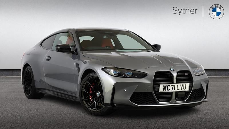Grey Used 2021 BMW M4 Competition Edition Coupe | £49,750 (A bit pricey) - Image 1/4