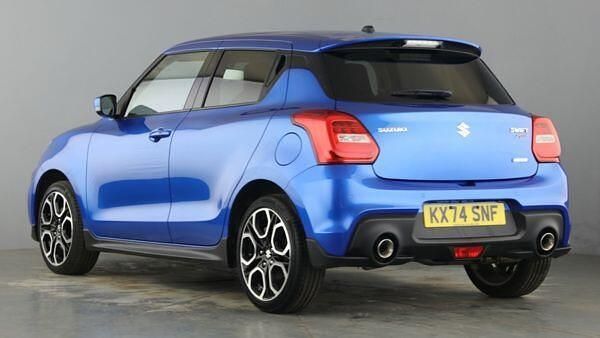 Used Suzuki Swift Sport 82 HP (60 kW) 2025 Blue Hatchback