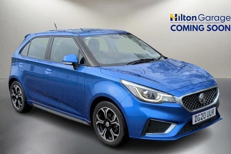 Blue Used 2020 MG MG3 Exclusive Hatchback | £8,150 (Fair price) - Image 1/1