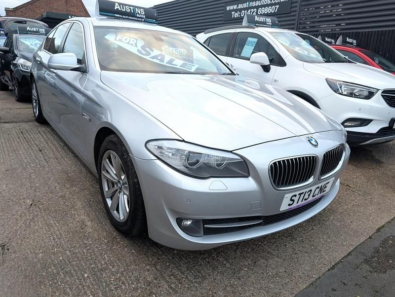 Silver Used 2013 BMW 520 Sedan | £4,250 (Good price) - Image 1/4