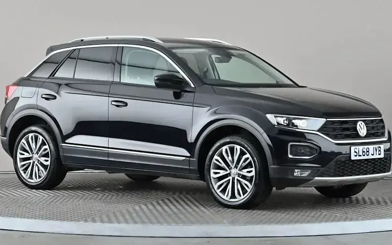 Used VW T-Roc SEL 150 HP (110 kW) 2018 SUV