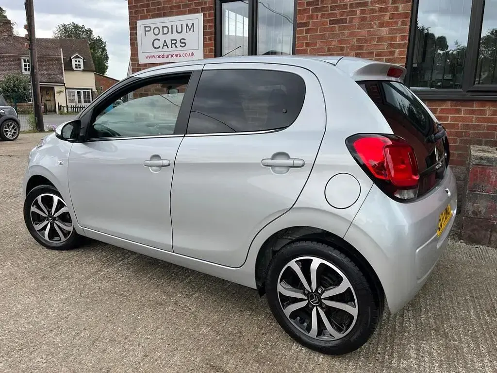Used Citroën C1 Shine 2021 Grey Hatchback