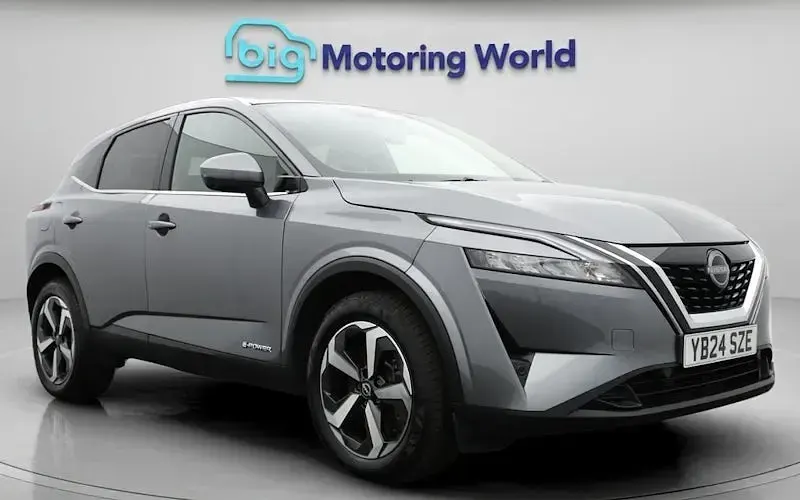 Used Nissan Qashqai N-Connecta 190 HP (139 kW) 2023 SUV