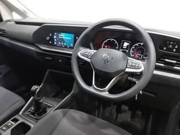 Used VW Caddy 102 HP (75 kW) 2024 Black MPV