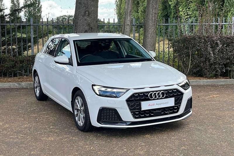 White Used 2023 Audi A1 Sport Hatchback | £17,491 (Good price) - Image 1/4