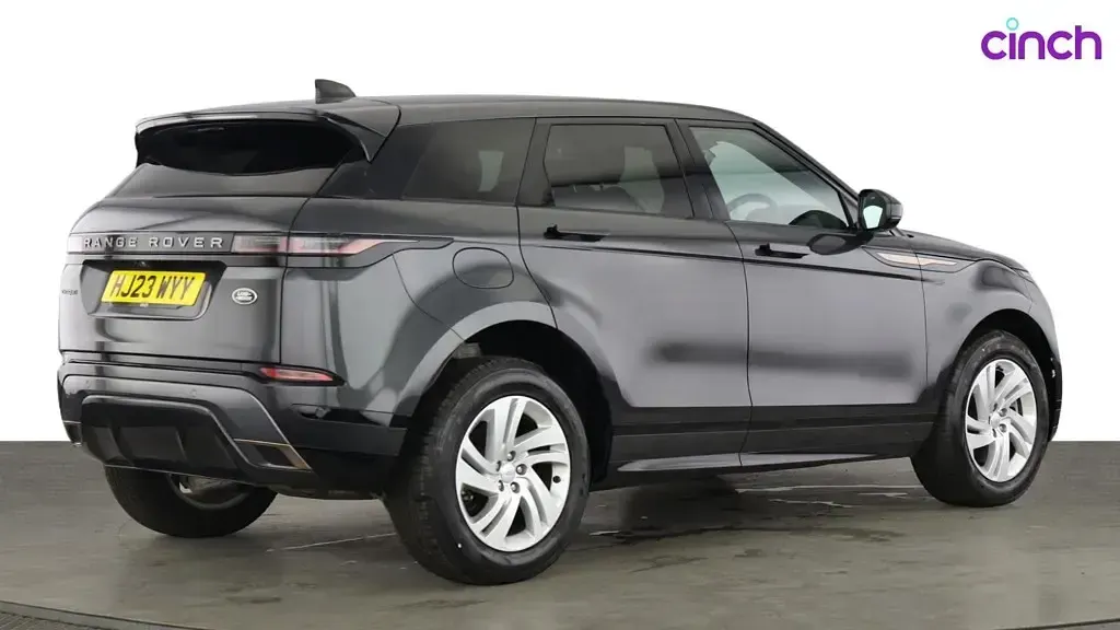 Used Land Rover Range Rover evoque R-Dynamic 2023 Grey SUV