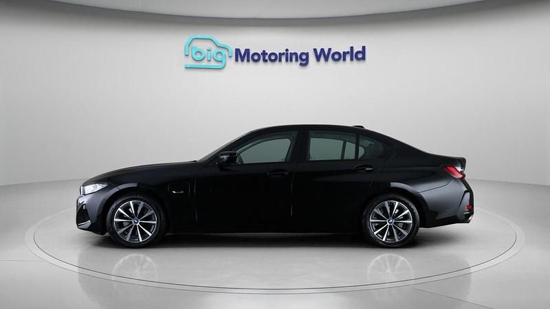 Used BMW 330e Sport Line 2023 Black Sedan