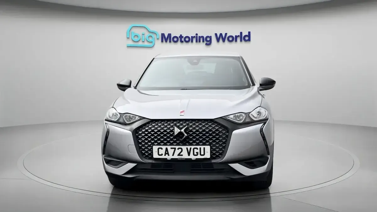 Used DS Automobiles DS3 Crossback Performance 130 HP (95 kW) 2022 Grey SUV