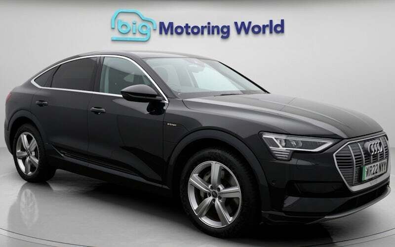 Used 2023 Audi e-tron Sportback SUV | £20,700 (Super price) - Image 1/4